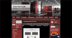 Desktop Screenshot of freeciscolab.com